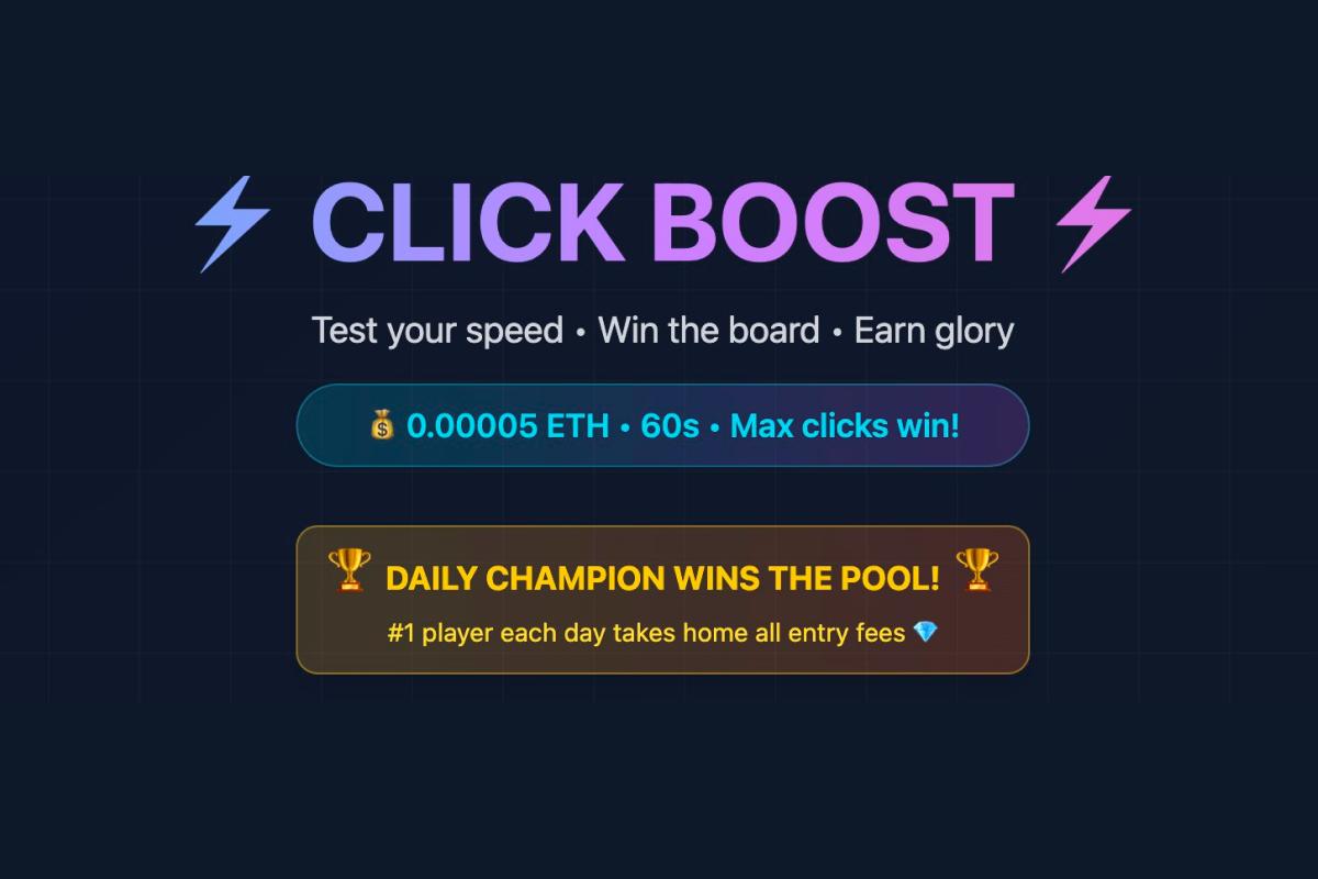 Click It - Farcaster Mini Apps